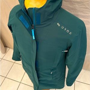 OROS Women’s Orion Parka ~ amazingly waterproof, yet breathable parka